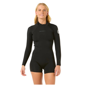 Ripcurl Women's Dawn Patrol BZ LS Spring suit 2/2 - Black