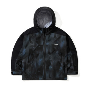 Snow Gear: BSR Fusion 3L Seam Sealing Hooded Shell Jacket - Black