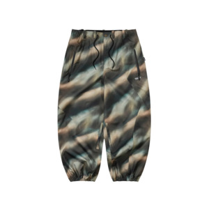 Snow Gear: BSR Dsxbs 3L Seam Sealing Super Wide Ventilation Jogger Pants - Olive Smoke