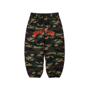 Snow Gear: BSR Always On Super Wide Jogger Pants - Woodland Camo