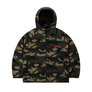 Snow Gear: BSR Always On Hoodie Jacket - Woodland Camo