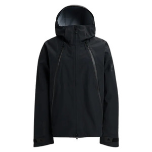 Snow Gear: Burton Futuretrust 3L Jacket - True Black