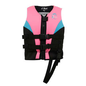 Kids Vests: O'Neill Kid's Reactor L50 - Pink Mist