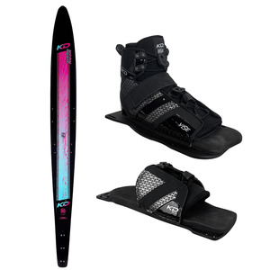 Kd: KD Neon + KD Vise Boot + KD Vise ARTP