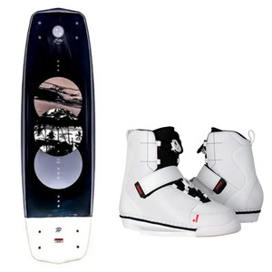 Wakeboard Package: Hyperlite Sender + DUP Costa Bindings