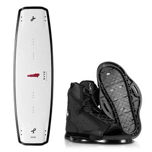 Wakeboard Package: DUP Diamond + Liquid Force Index Bindings