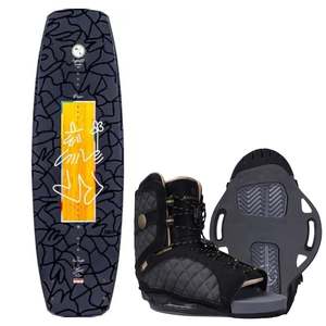 Wakeboard Package: Hyperlite Prizm Wakeboard + Hyperlite Syn Bindings