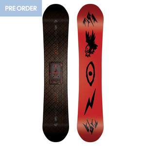 Jones: Jones Men's Tweaker PRO 2.0 Snowboard