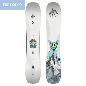 Jones: Jones Men's Rally Cat Snowboard
