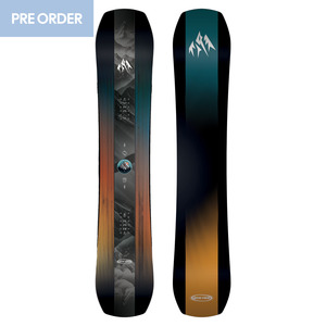 Jones: Jones Men's Mountain Twin Snowboard