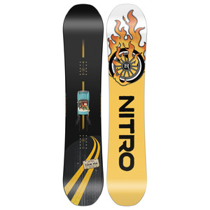 Nitro: Nitro Future Team Pro MK Youth Snowboard