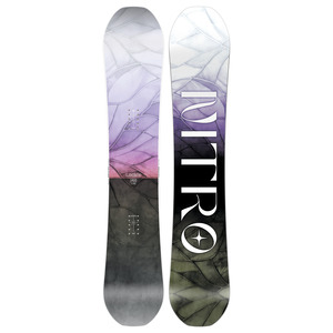 Nitro Women's Lectra Leaf Snowboard
