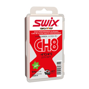 Swix CH8 Mild Warm Wax  - Red