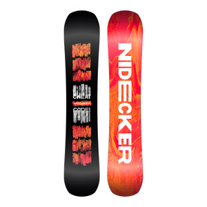 Nidecker Men's Cheat Code Snowboard