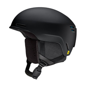 Snow Gear: Smith Method Pro MIPS Round Contour - Black
