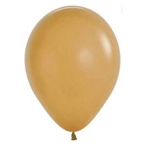 LATTE - BROWN BALLOON in Sizes - small, regular or large