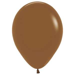 Frontpage: COFFEE - BROWN BALLOON in Sizes - small, regular or large