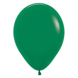 Frontpage: Forest Green BALLOON Packs in Sizes - small, regular or large