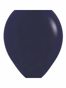 Individual Balloons: Navyballoon BALLOON in Sizes - small, regular or large