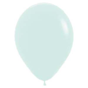 PASTEL MATTE GREEN- BALLOON in Sizes - small, regular or large