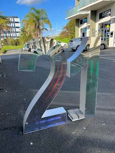 Light Up Number Hire: 21 Giant Light up number hire Multicolour