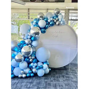 Baby Shower Balloon Packages: Acrylic backdrop #2