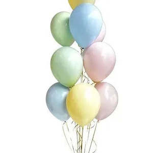"Pastel" Balloon bouquet -luxe collection