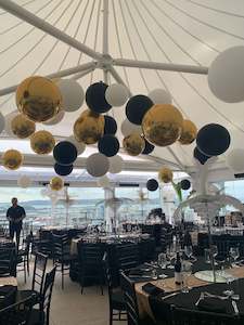Corporate Balloon Packages: Balloon Ceiling Installation - Personalized quote