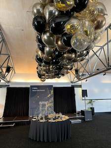 Corporate Balloon Packages: Balloon Drop Installation - 400 Balloons
