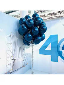 Corporate Balloon Packages: Bunch of Balloons luxe helium balloon bouquet