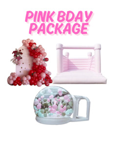 Pink Birthday Party Package – The Ultimate Girl’s Day