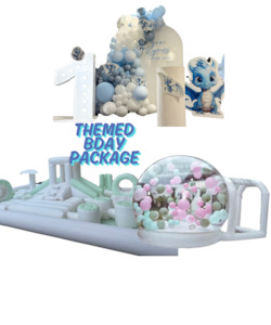 1st Birthday Packages: Toddler’s Themed Birthday Deal