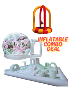 Inflatable Combo Deal