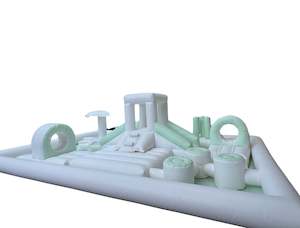 1st Birthday Packages: Toddler inflatable playground hire - 1st birthday playground hire