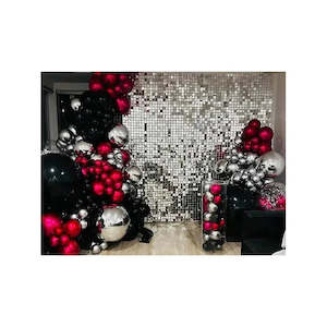 Shimmer Wall Packages: Silver Shimmer wall package #2