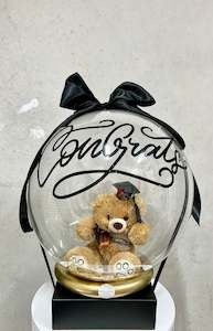 Graduation Balloon Globe