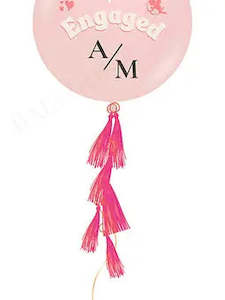 Personalised balloon engagement #1