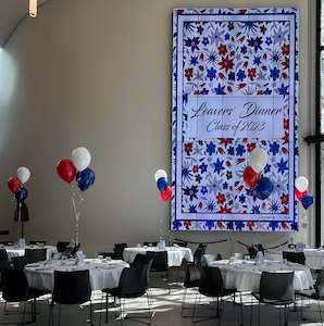 Helium Balloons: Balloon centrepiece 3 balloons