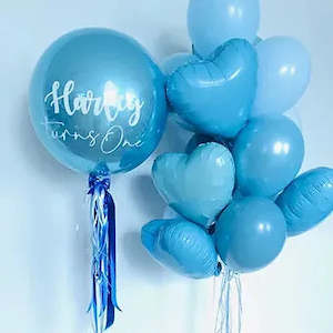Personalised foil helium bundle