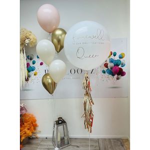Helium Balloons: Personalised balloon bouquet #10