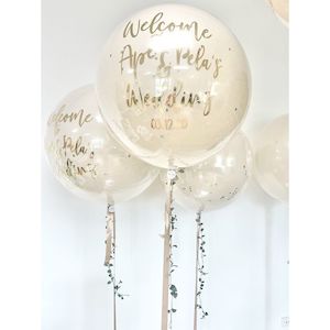 Double double - Personalised Balloon