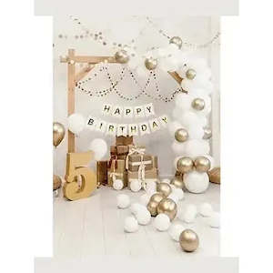 Balloonz Box Kits: 2.5 m Balloon garland DIY kit, -UNINFLATED