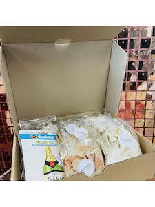 Grab And Go Balloon Garlands: DIY Balloon garland 4m