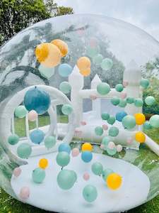 The Bubble House - Balloon House hire