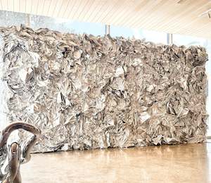Top Selling: Scrunched backdrop wall