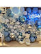 Teddy Balloon Wall
