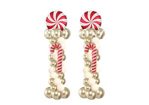 Christmas balloon Candy Towers