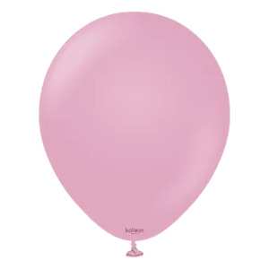 Uninflated Balloon Packages: Dusty rose BALLOON in Sizes - small, regular or large