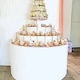 Dessert table hire - display table hire