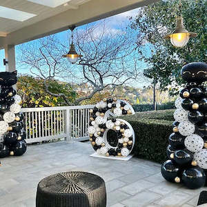 Kids Party Packages: Mosaic number and 2 cat Stands